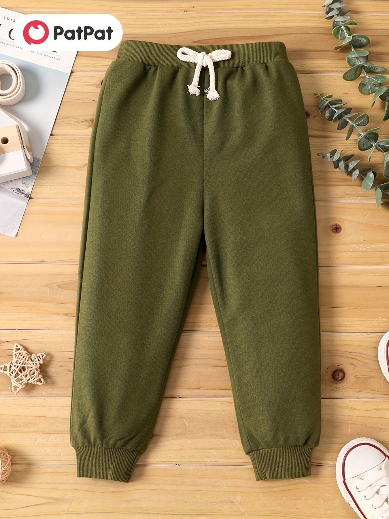 Boys Active Sweatpants Solid Quick-drying Sports Pants