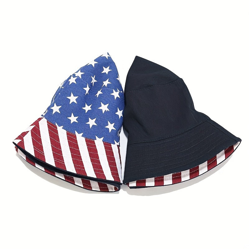 American Flag Bucket Hat for Kids
