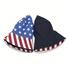 American Flag Bucket Hat for Kids