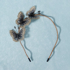 Vintage Butterfly Headband Boho Hair Accessory