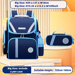 Kids School Bag Waterproof Backpack Spine Protection