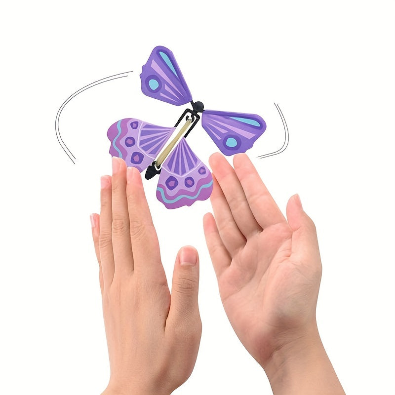 Flying Creative Magic Butterfly Decompression Toy