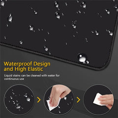 City Night Scenery HD Gaming Mouse Pad Rubber Decor Office Work