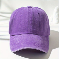 Distressed Baseball Cap Unisex Dad Hat Sun Hats For Women Men
