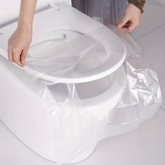 10pcs Summer Waterproof Disposable Toilet Seat Cushion