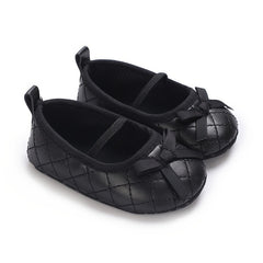 Baby Girls Solid Walking Shoes Non-slip Sneakers for Spring and Autumn