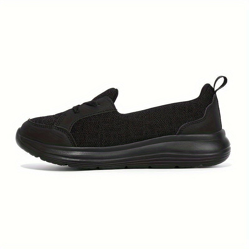 Women's Non Slip Casual Walking Shoes Lightweight Slip on Outdoor Flats