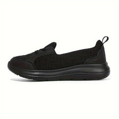 Women's Non Slip Casual Walking Shoes Lightweight Slip on Outdoor Flats