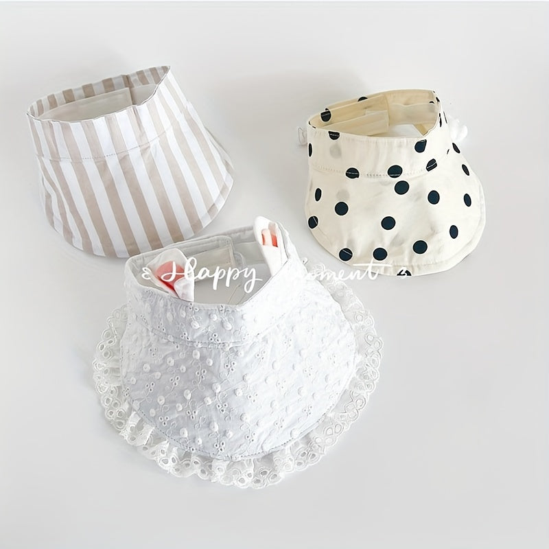 Adjustable Cotton Baby Sun Hat