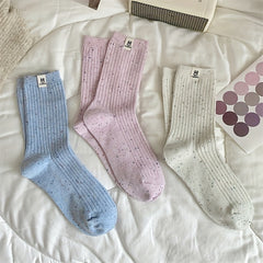 Bunny Pattern Socks Comfy Women's Stockings & Hosiery