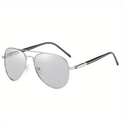 Men's Polarized Night Driving Sunglasses High Quality Alloy Eyewear