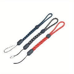 3pcs Adjustable Wrist Straps For Phones Cameras Key Chains