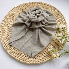 Baby Spring Big Flower Headband Soft Baby Hat For Newborns