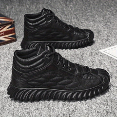 Men's Plush Warm High Top Winter Boots