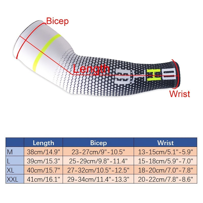 Loogdeel Cooling Arm Sleeves UV Protection for Outdoor Activities