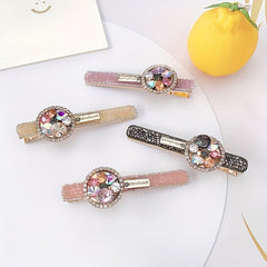 Crystal Glitter Hair Clip Non-slip Side Clip Bangs Clip Hair Accessories