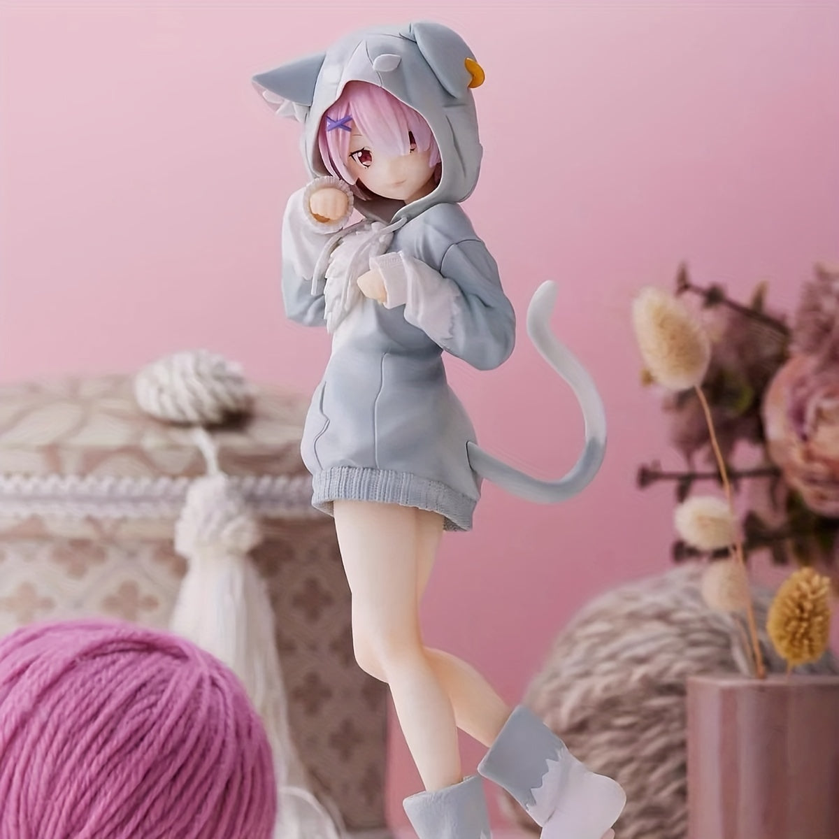 Anime Beauty Cartoon Car Accessories Tea Set Gift