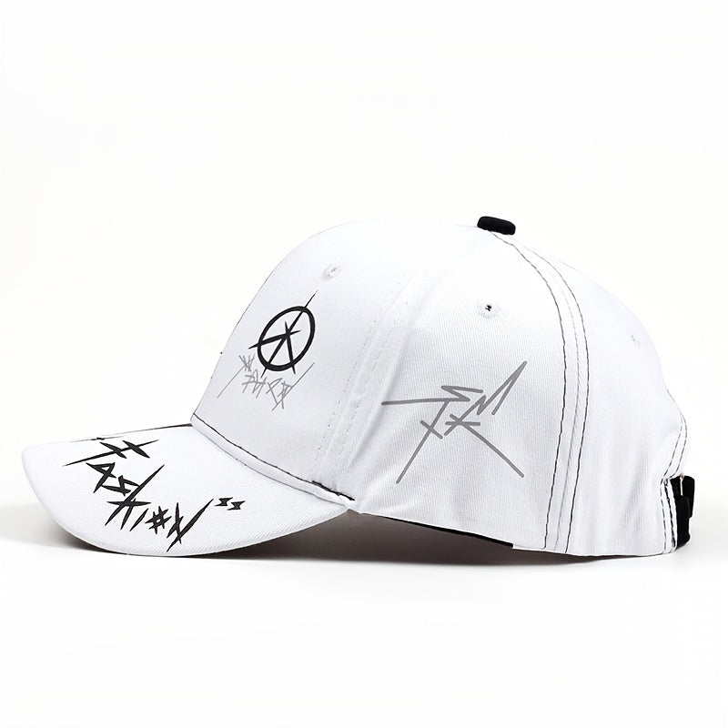 Men's Eye Graffiti Baseball Cap