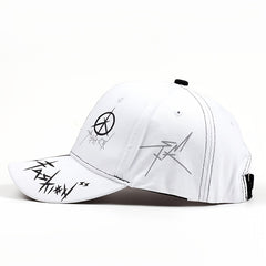 Men's Eye Graffiti Baseball Cap