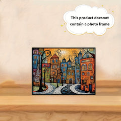Fantasy World Puzzle 1000pcs Wildflowers and Books High Difficulty