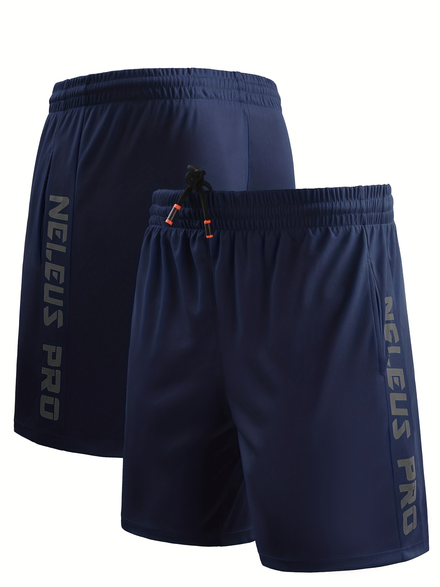 Men's Side Letter Pattern Rapid Dry Shorts