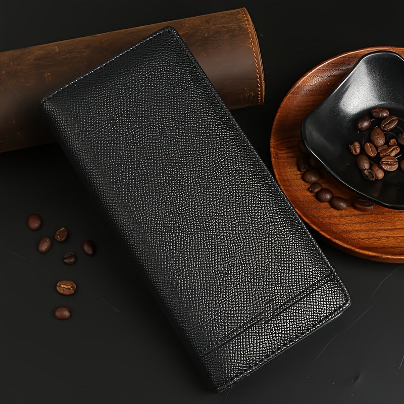 Personalized Retro Multifunctional Wallet - Laser Engraved - Men's Gift