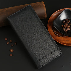 Personalized Retro Multifunctional Wallet - Laser Engraved - Men's Gift