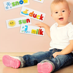 Montessori Sensory Toys 26 Sight Words Speech Therapy Toys