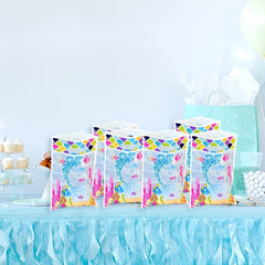 10pcs Mermaid Party Favor Bags for Holiday Decorations & Supplies