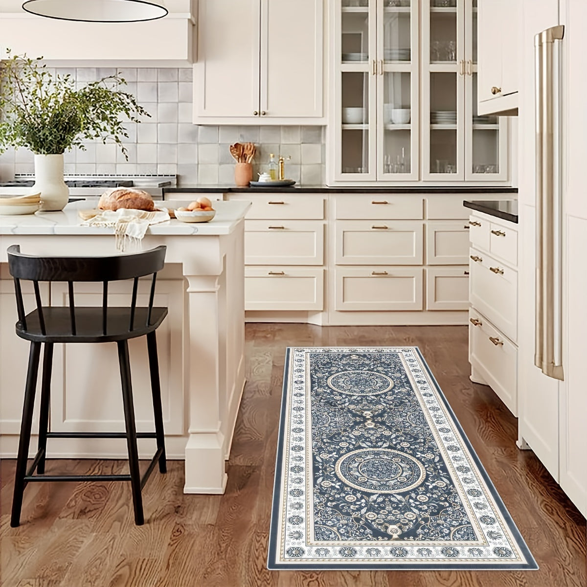 Oriental Hallway Rug Runner Soft Non Slip Machine Washable Stair Carpet Runner