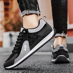 Men's Breathable Running Sneakers - Lightweight Jogging Shoes