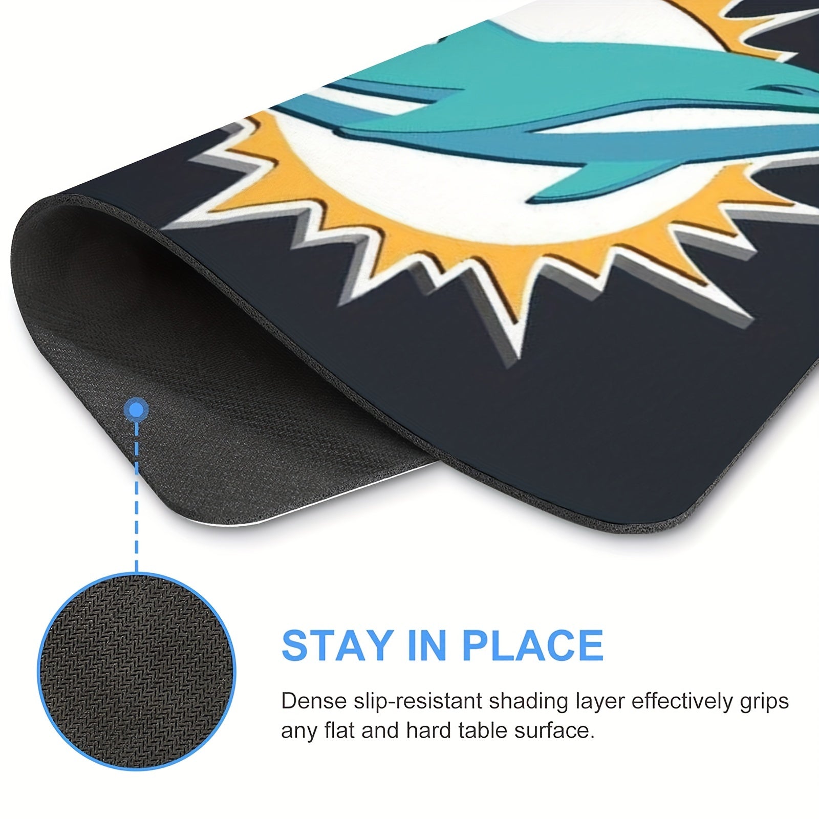 Custom Mouse Pad Personalized Mat Non Slip Base Washable Mousepad