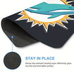 Custom Mouse Pad Personalized Mat Non Slip Base Washable Mousepad