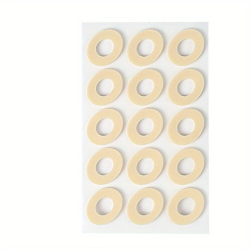 15pcs Anti-wear Heel Stickers, Protective Pain Stickers