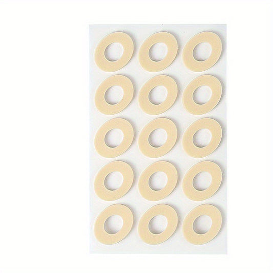 15pcs Anti-wear Heel Stickers, Protective Pain Stickers
