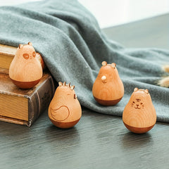 Daoweng Toys Wooden Handicraft Decorations for Birthdays