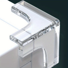 4pcs Transparent Anti-collision Corner Table Corner Cover