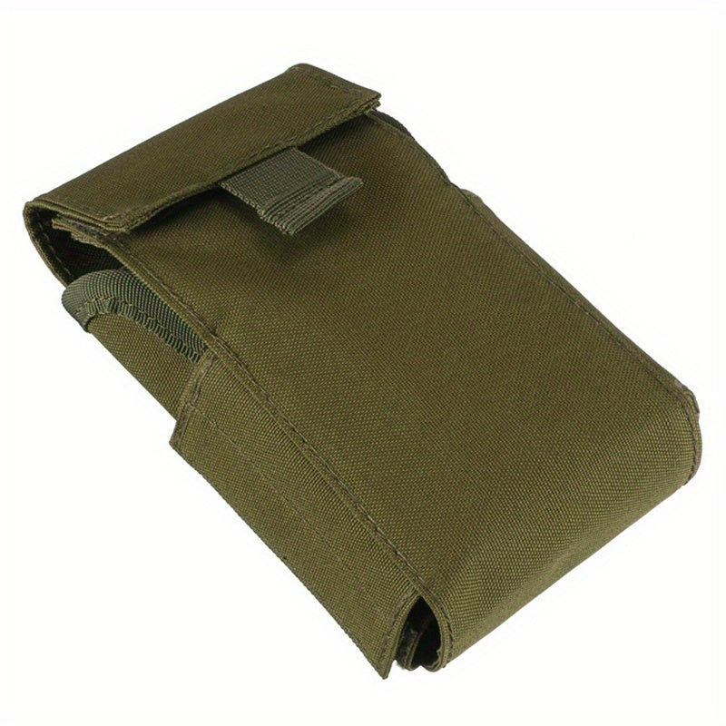 Tactical Storage Bag Versatile Square Pouch Flap Organizer