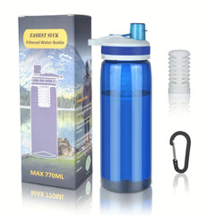 Portable Water Purification Cup for Outdoor Camping Hiking Travel