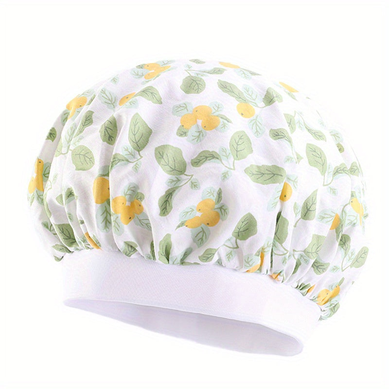 Kids Satin Bonnet Breathable Sleeping Cap Elastic Wide Band