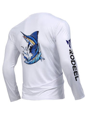 Men's UPF 50 Sun Protection Fishing Shirt
