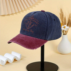 Vintage Washed Baseball Cap Adjustable Hat for Men and Women