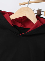 Boy's 2pcs Hoodie & Sweatpants Set Letter Print Long Sleeve Top