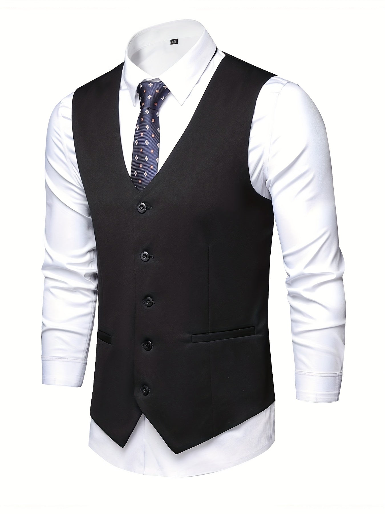 Men's Formal Business Suit Vest