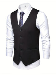 Men's Formal Business Suit Vest