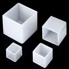 Square Cube Silicone Mold DIY Ornament Resin Casting Mold