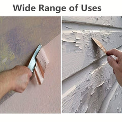 2pcs Scraper Tool Non rusting for Drywall Repair Wallpaper Removal