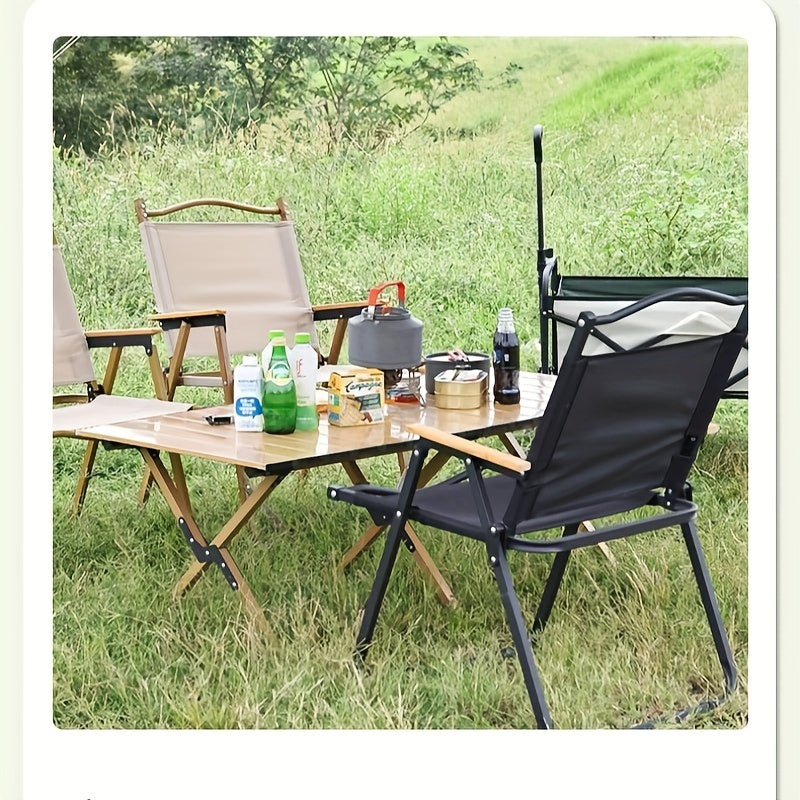 Portable Outdoor Folding Chair for Camping and Picnic