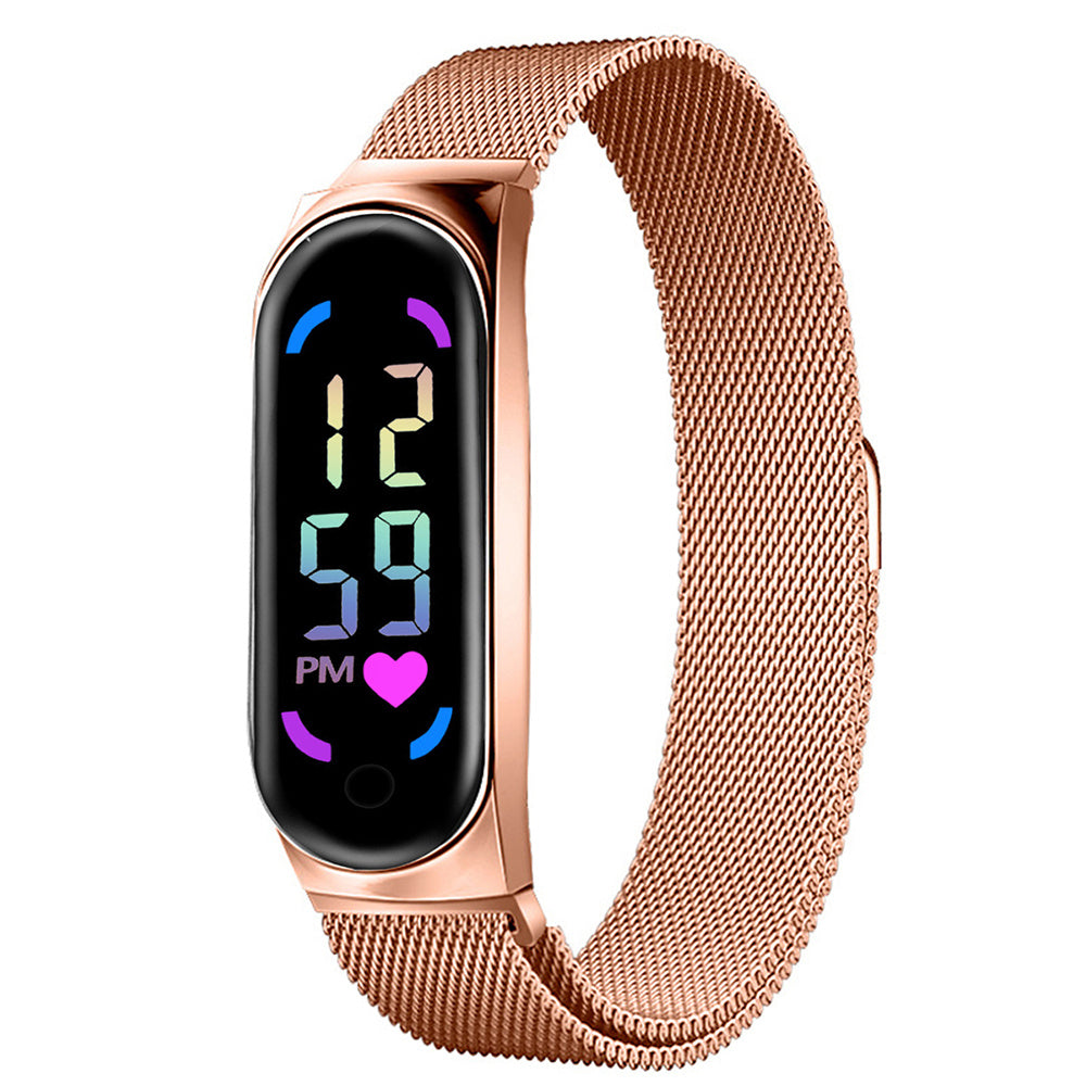 Breathable Wristband Watch for Girls