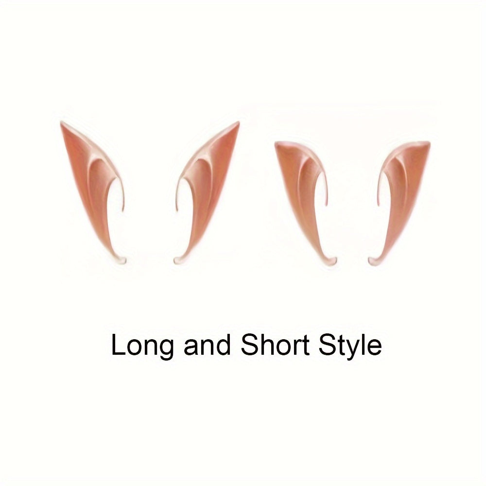 Angel Elf Ear Props For Fairy Cosplay Costume Accessories Halloween Decoration